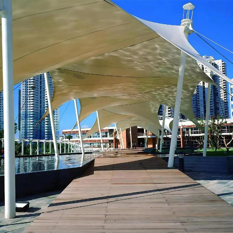 兴山县膜结构景观棚