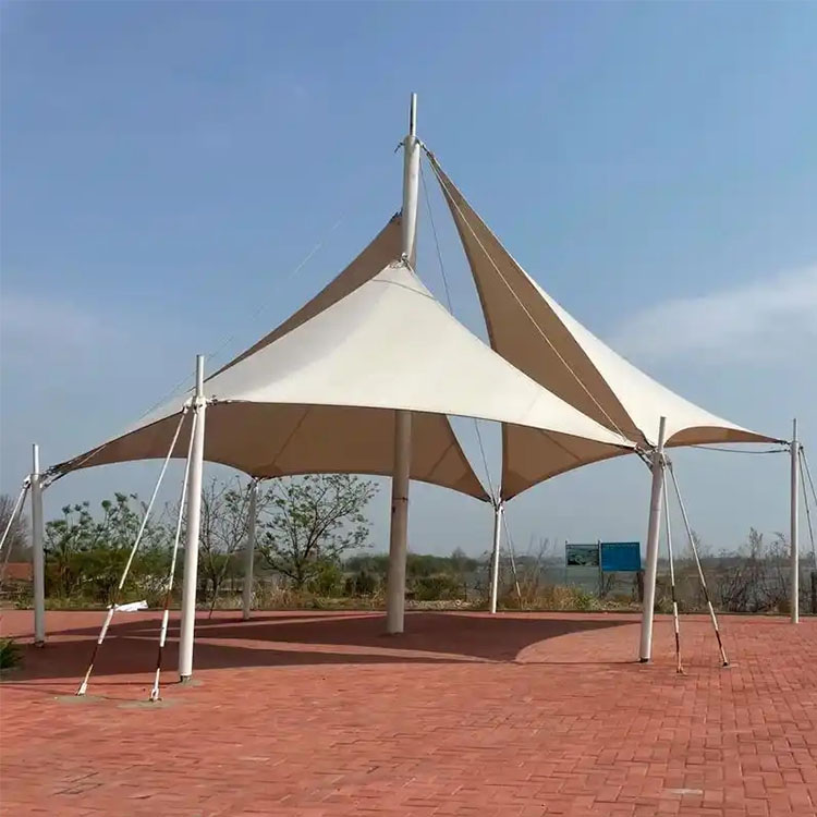 兴山县膜结构景观棚