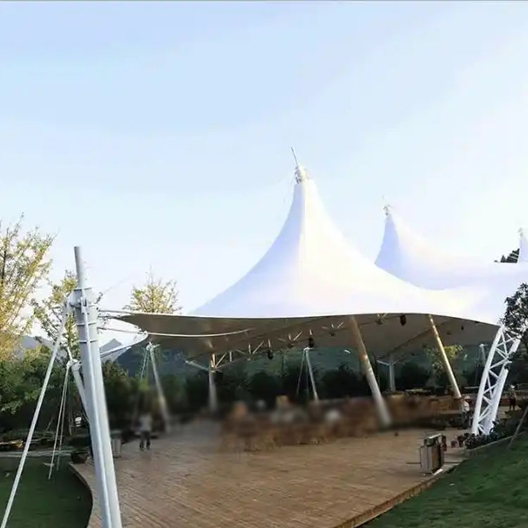 兴山县膜结构景观棚