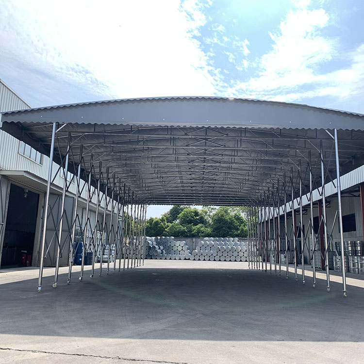 兴山县电动/移动推拉棚