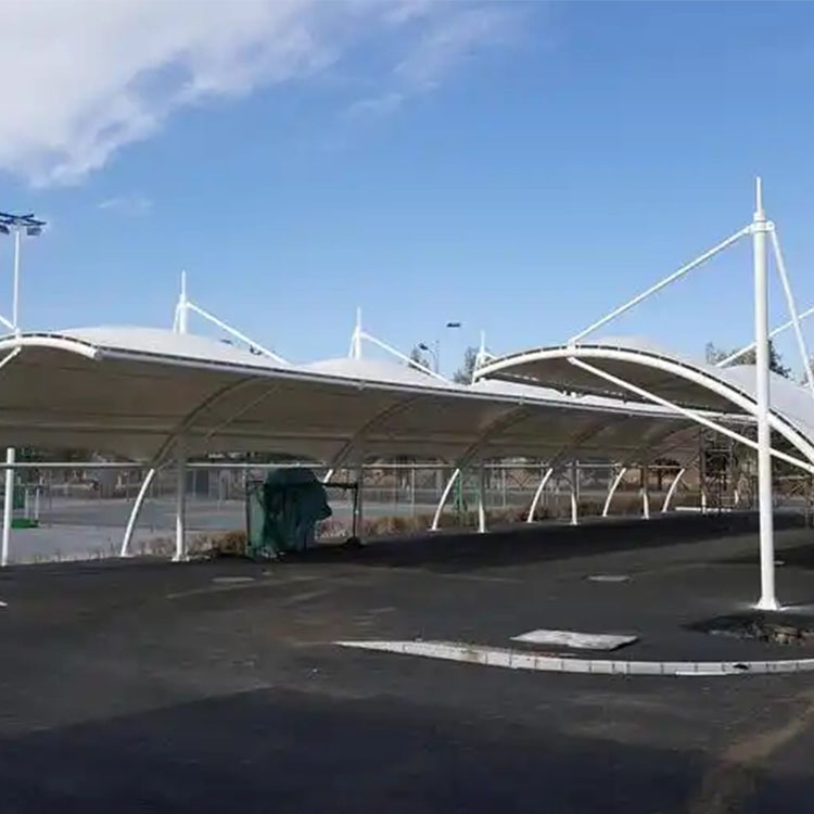 兴山县膜结构电动车棚