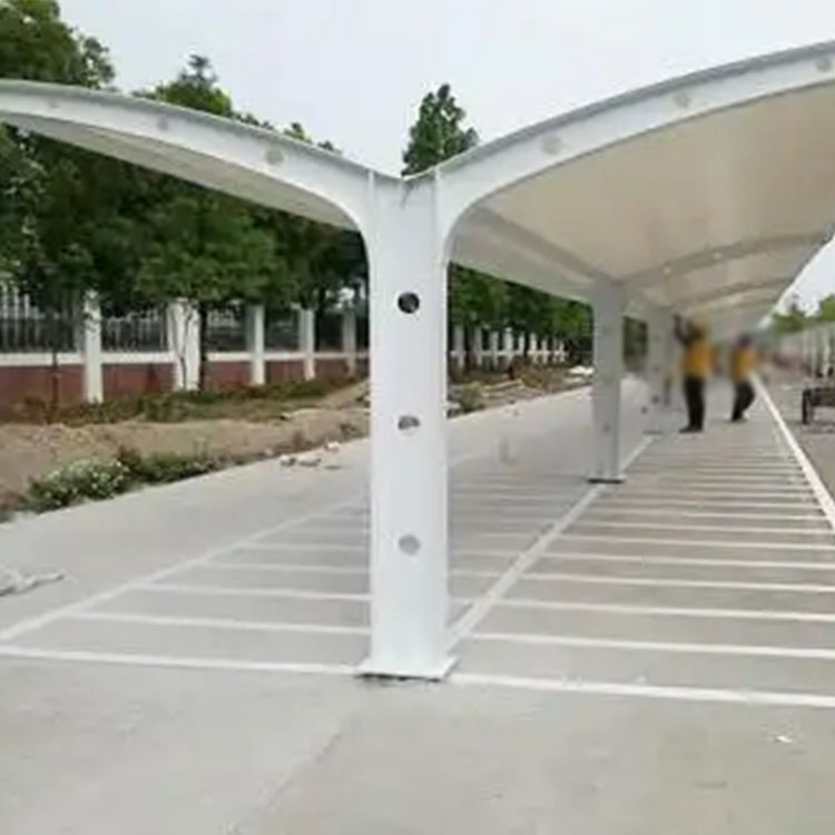 兴山县膜结构电动车棚