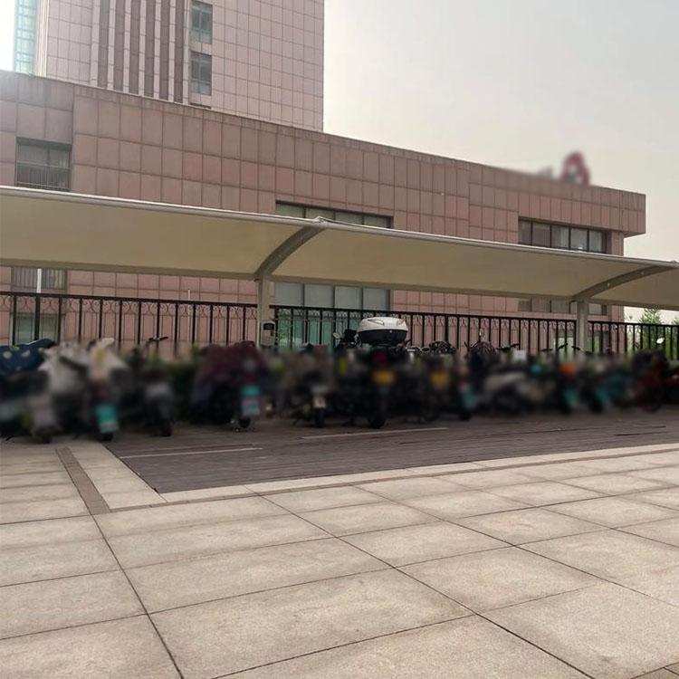 兴山县膜结构电动车棚