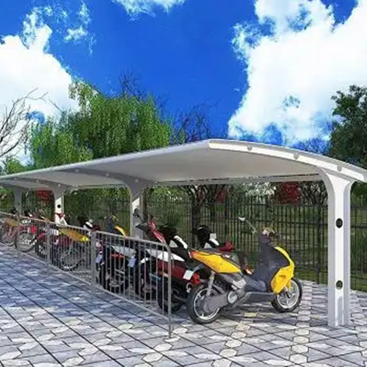 兴山县膜结构电动车棚